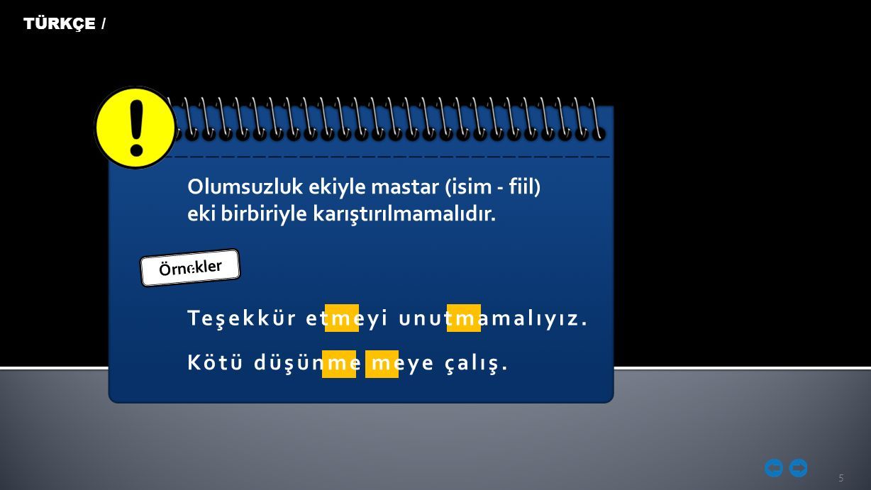 1 FİİLLER (EYLEMLER) TÜRKÇE / Fiillerde Soru Ve Olumsuzluk / Anlam ...